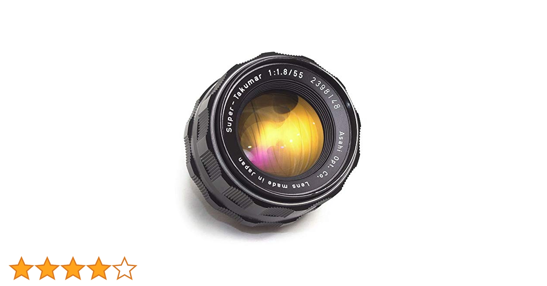 Amazon.co.jp: ペンタックス Pentax M42 Super Takumar 55mm F1